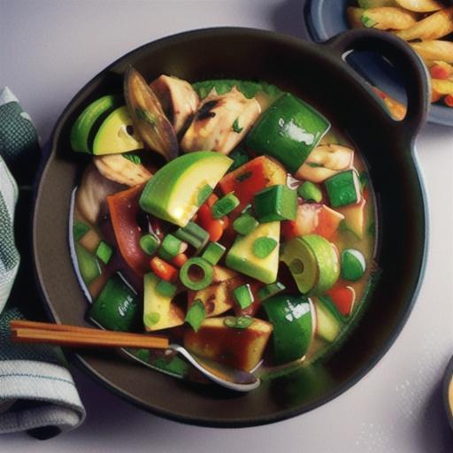 New Mexican Green Chile Chicken Stew