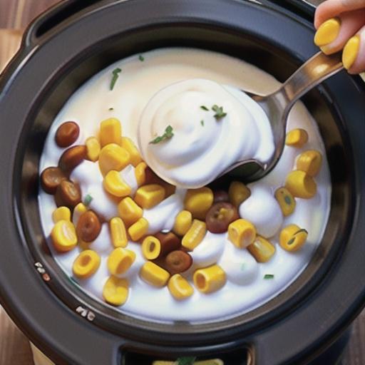 The Best Slow Cooker Cream Corn