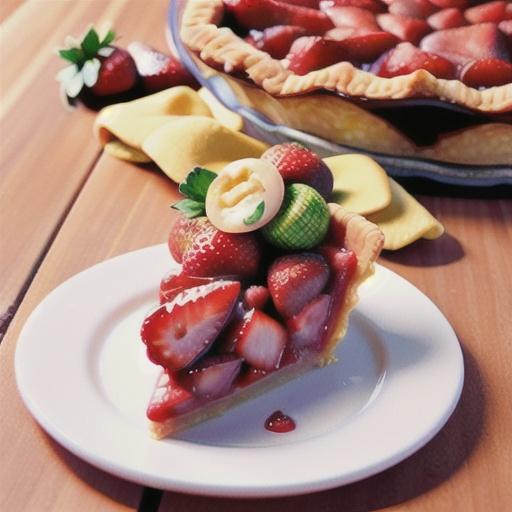 Strawberry Pie