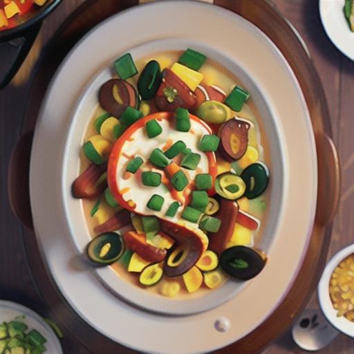 Slow Cooker Loaded Potato Soup