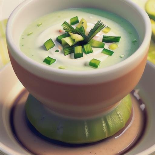 Cold Cucumber Soup