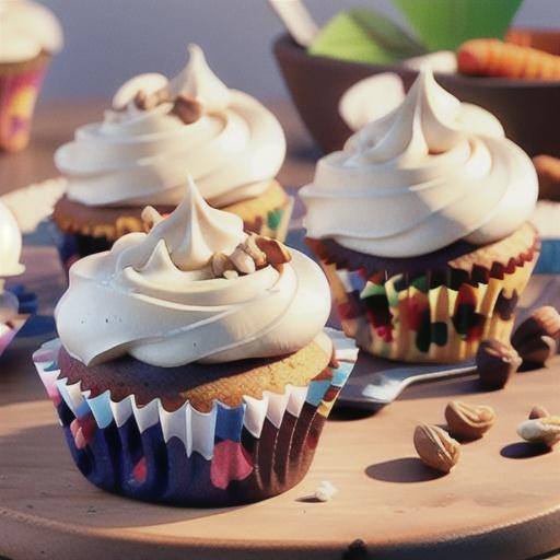 Easy Carrot Cake Cupcakes