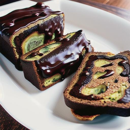 Vegan Chocolate Zucchini Bread