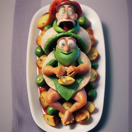 Colin's poached turkey breast with roast leg and turkey fat potatoes