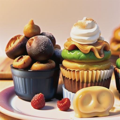 Air fryer baby butter cakes recipe