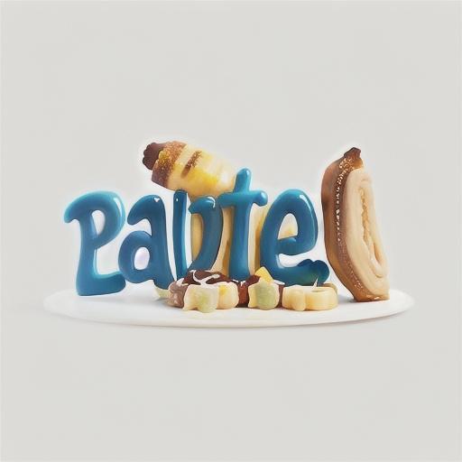 Caramel cardamom banana mille feuilles