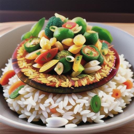 Indian Vegetable Rice