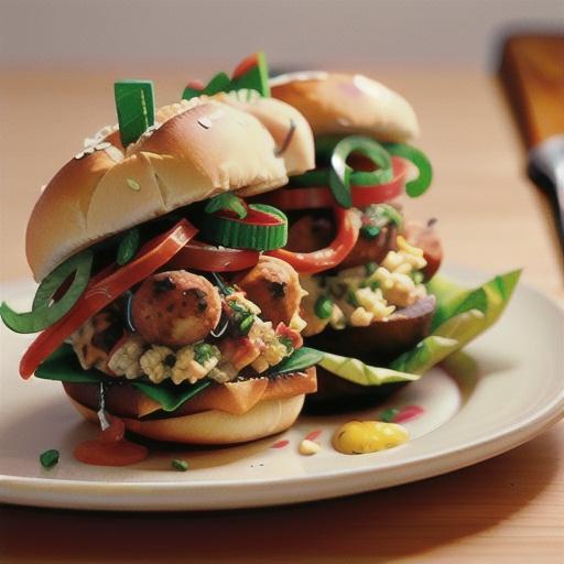 Homestyle Turkey Meatball Subs