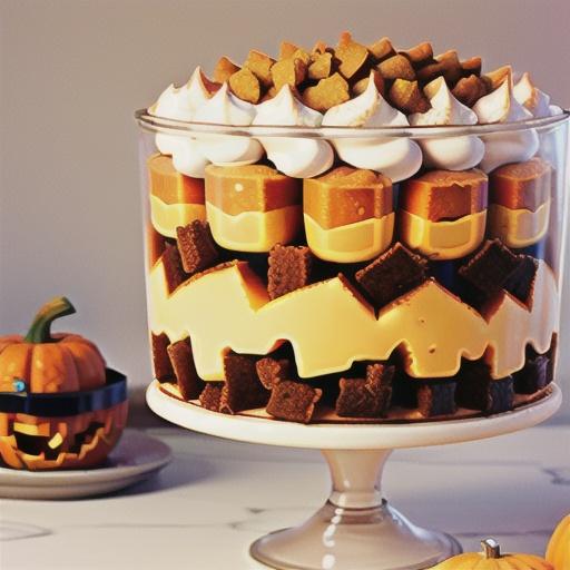 Gingersnap Pumpkin Trifle