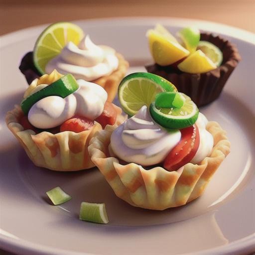 Key Lime Mini Tarts