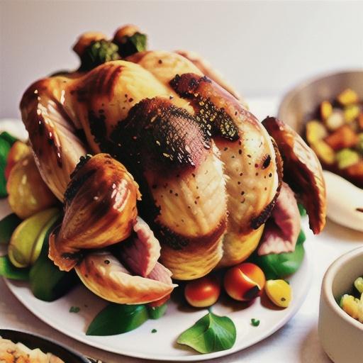 Easy Beginner's Turkey with Stuffing