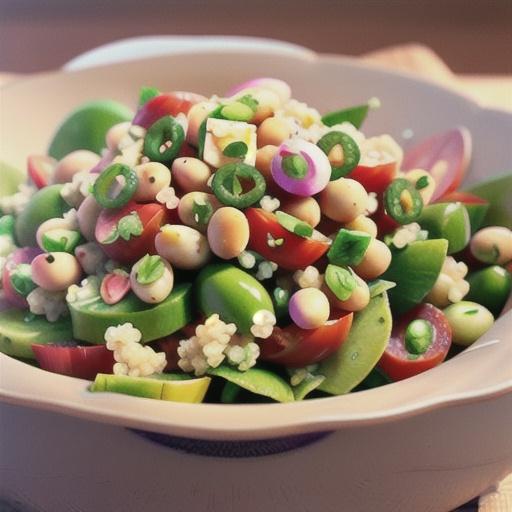Garbanzo Bean and Quinoa Salad