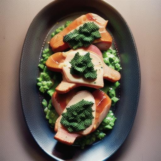 Brined Pork Chops With Gremolata