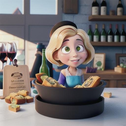 Parmesan & poppy seed biscuits