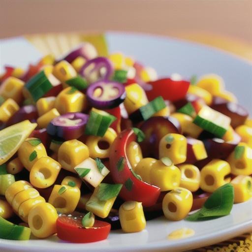 Southwestern Roasted Corn Salad