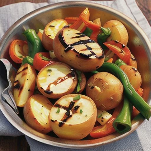 Fantastic Grilled Potatoes