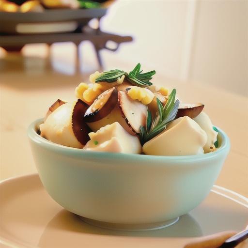 Roasted Garlic Mashed Potatoes