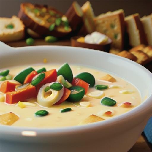 Cathy's Amazing Fish Chowder