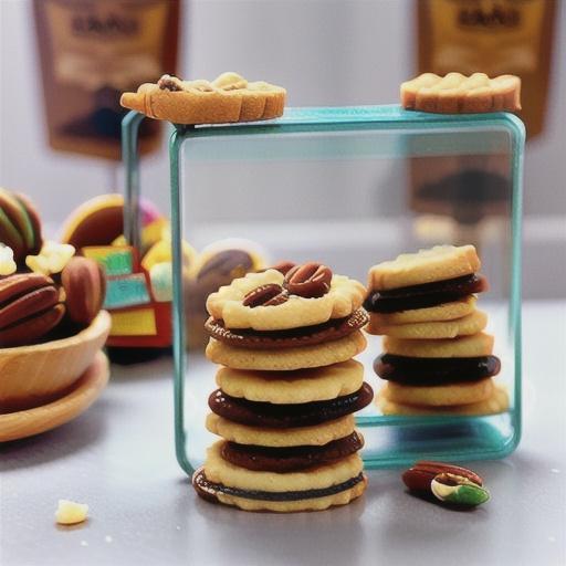 Shortbread Pecan Cookies