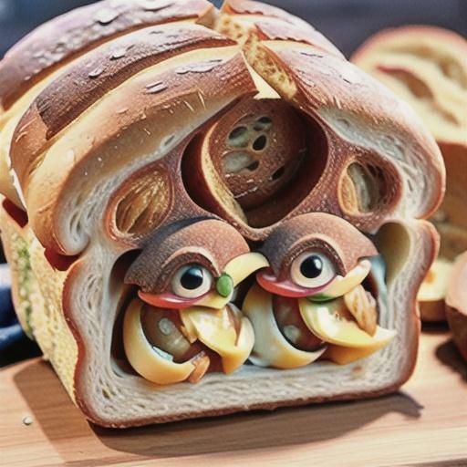 Plain and Simple Sourdough Bread