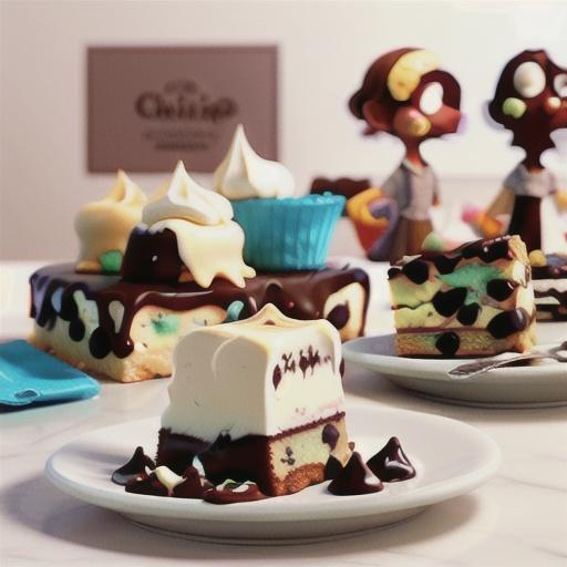 Chocolate Chip Cheesecake Bars