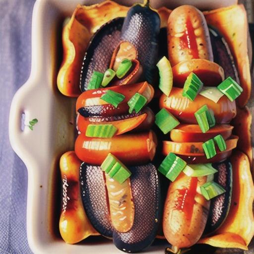 Sausage, Pepper, and Potato Bake