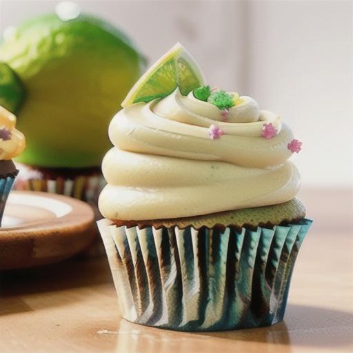 Key Lime Cupcakes