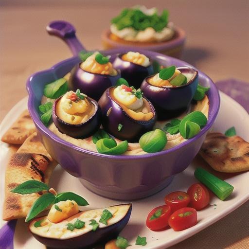 Armenian Stuffed Eggplant (Imam Bayildi)