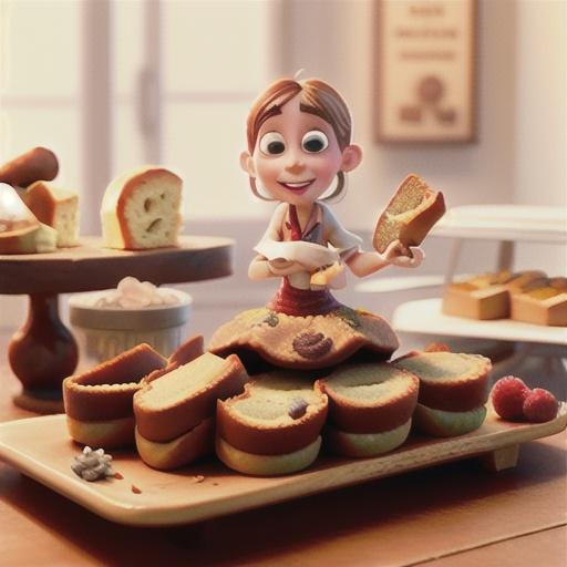 Chai Cake for Bread Machines