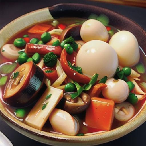 Spicy Vegetable Beef Soup