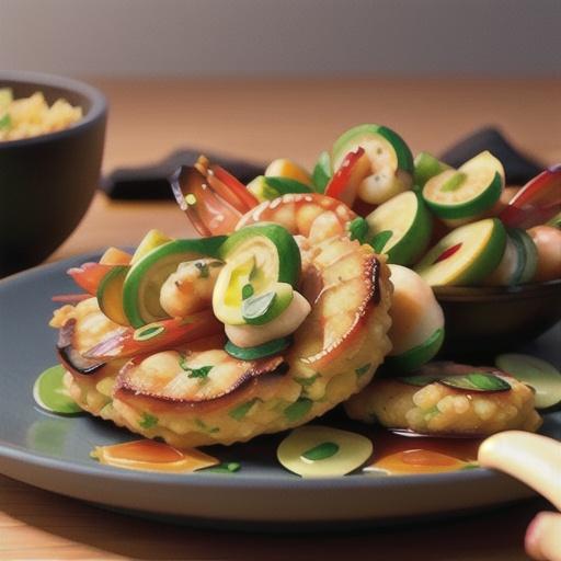 Chef John's Spicy Shrimp Cakes