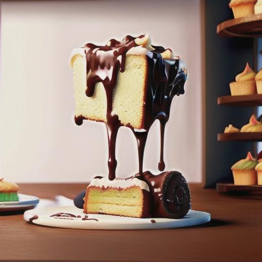 White Texas Sheet Cake