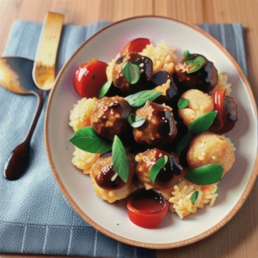 The Best Sweet and Sour Meatballs