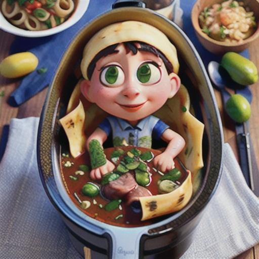 Slow cooker lamb ragu with pappardelle recipe