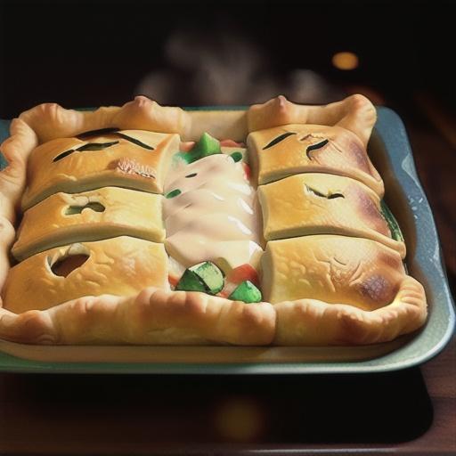 Easy As Chicken Pot Pie