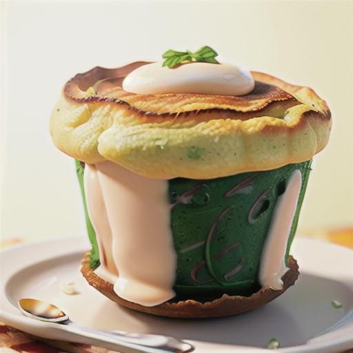 Easy Spinach Souffle
