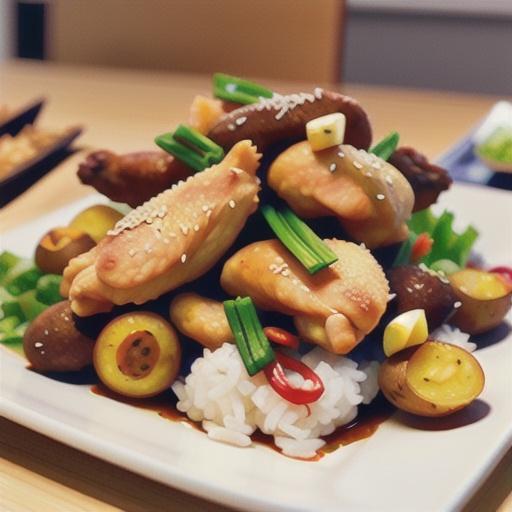Japanese-Style Deep Fried Chicken