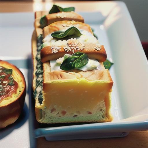 Feta and Spinach-Stuffed Bread