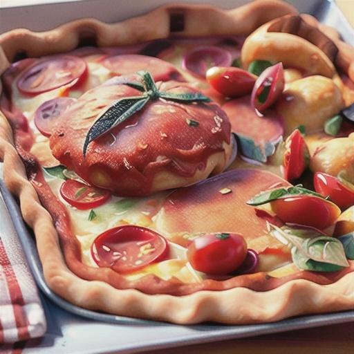 Italian Tomato Pie