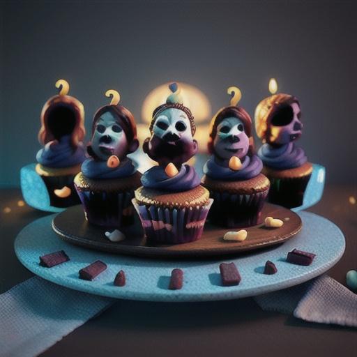 Tombstone red-velvet cupcakes recipe