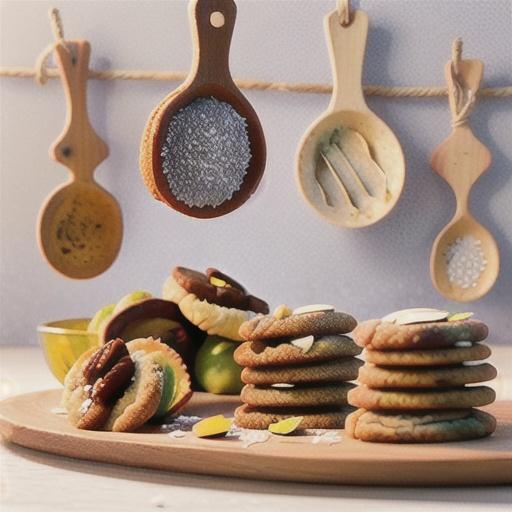 Paleo Almond Date Cookies