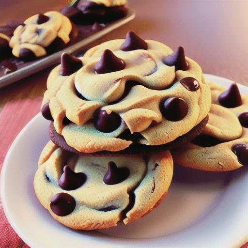 Peanut Butter Chocolate Chip Cookies III