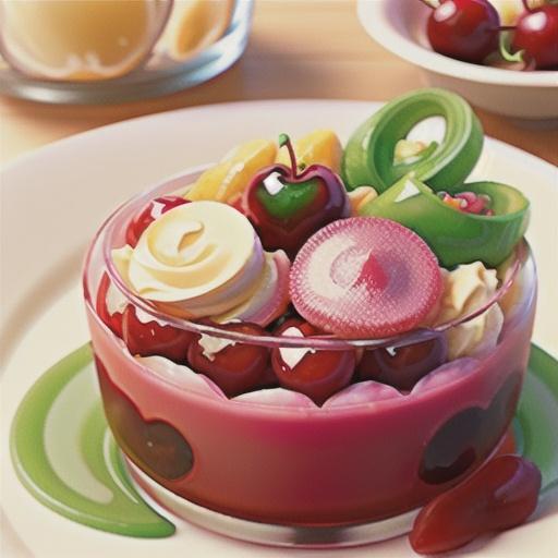 Cherry-Cream Cheese Layered Gelatin Salad