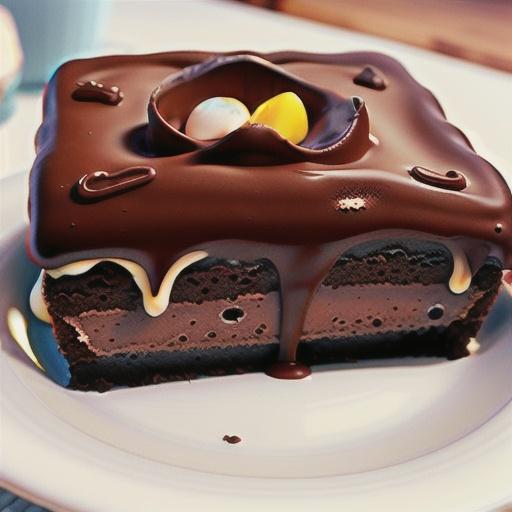 Chocolate Mousse Cake V