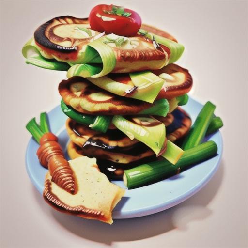 Easy Scallion Pancakes