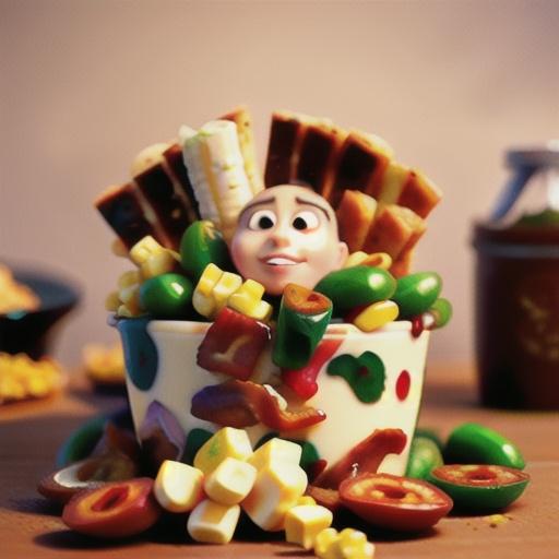 Spicy Mexican Cream Cheese Dip