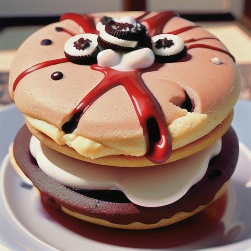 Neapolitan Whoopie Pies