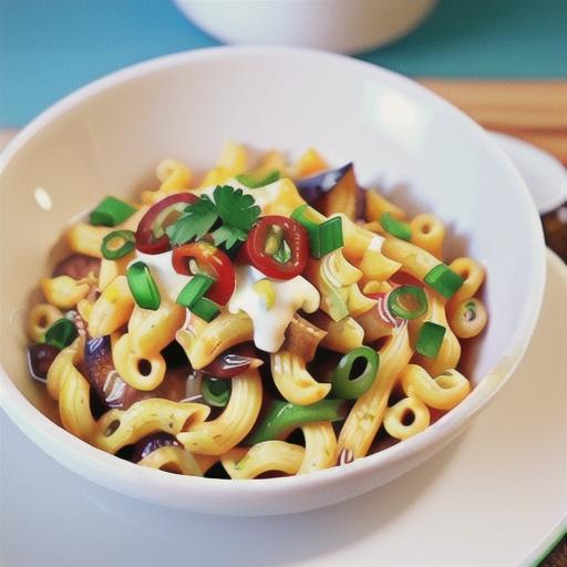 Mexican macaroni cheese