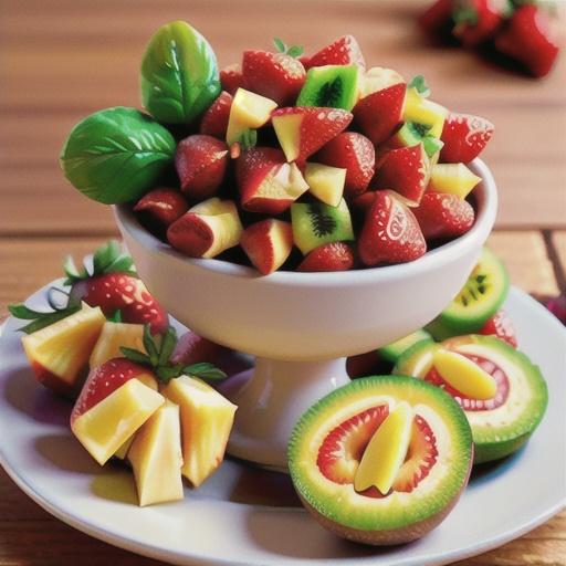 Simple Strawberry Salsa