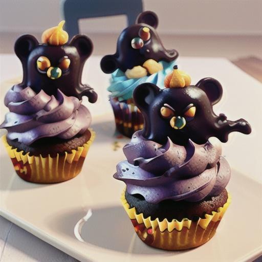 Midnight Madness Cupcakes